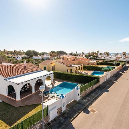 Villa Androna Cala'N Bosch (Menorca) Exterior foto