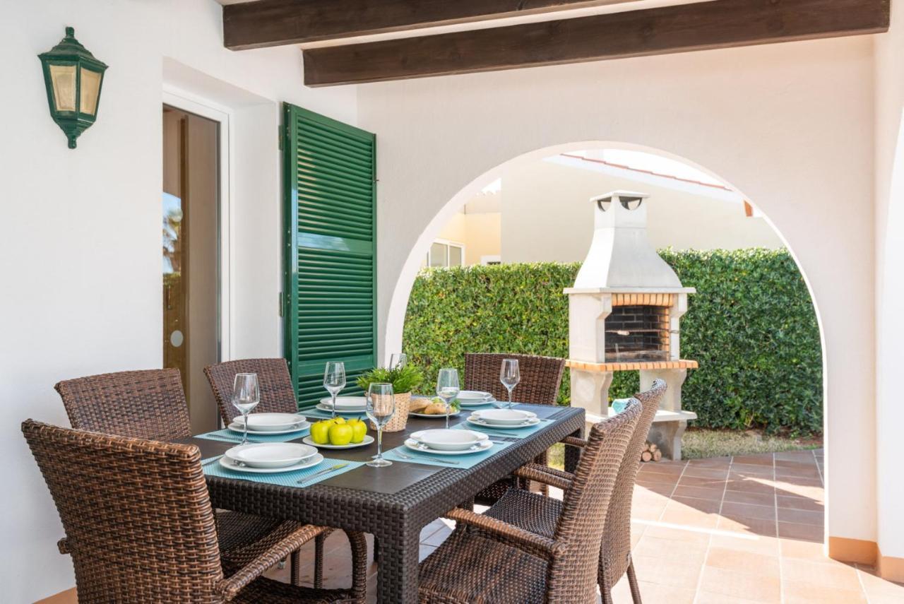 Villa Androna Cala'N Bosch (Menorca) Exterior foto