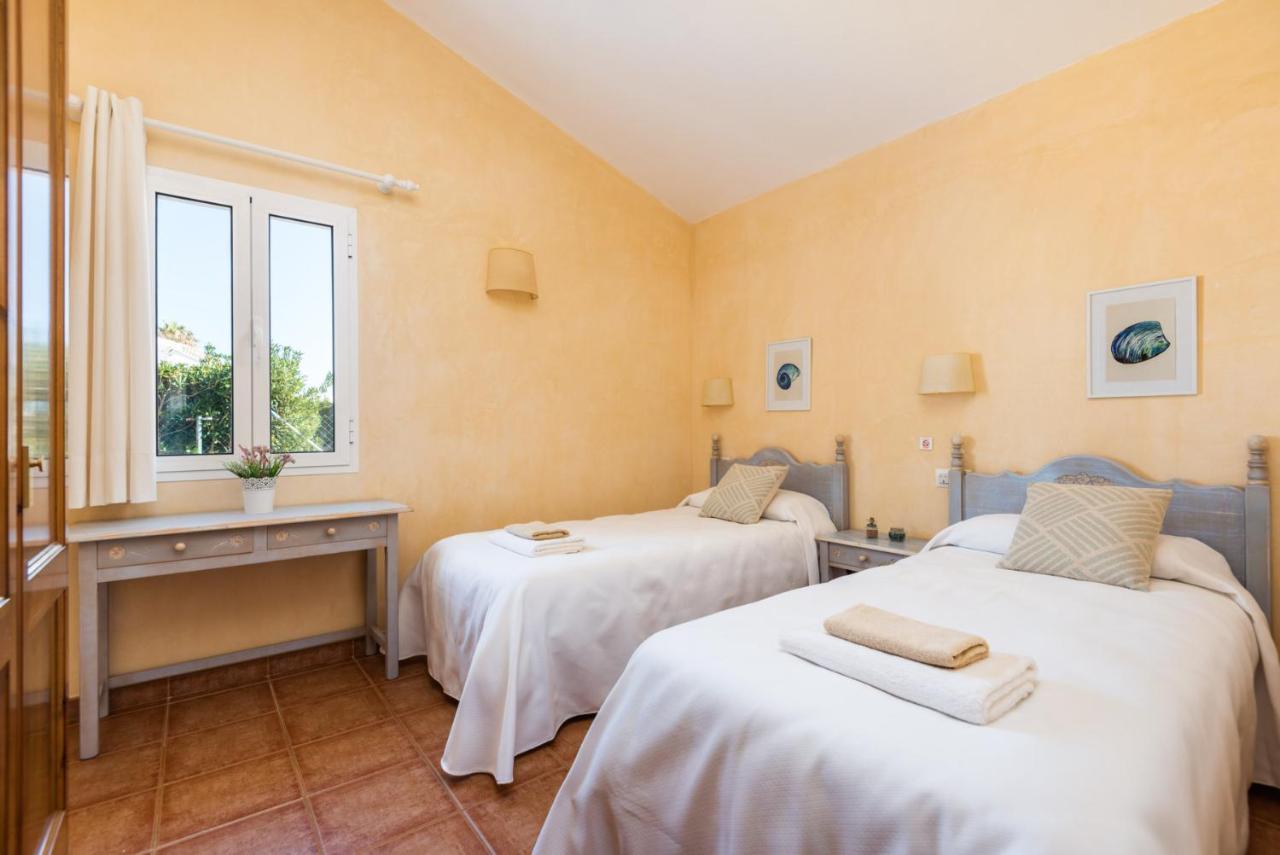 Villa Androna Cala'N Bosch (Menorca) Exterior foto