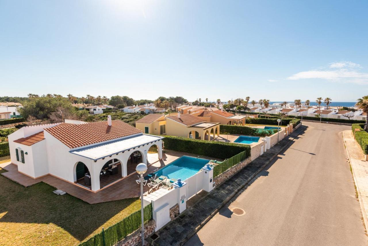 Villa Androna Cala'N Bosch (Menorca) Exterior foto