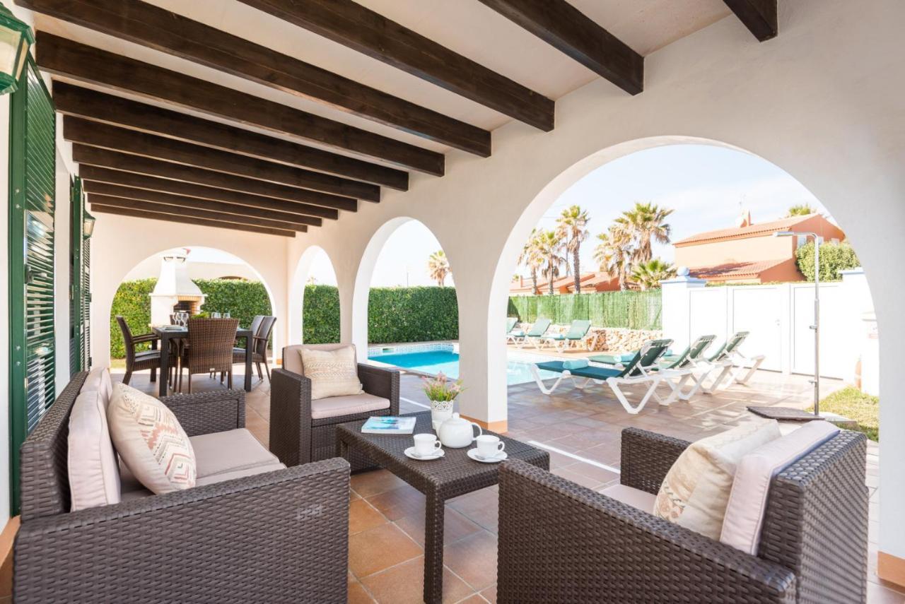 Villa Androna Cala'N Bosch (Menorca) Exterior foto