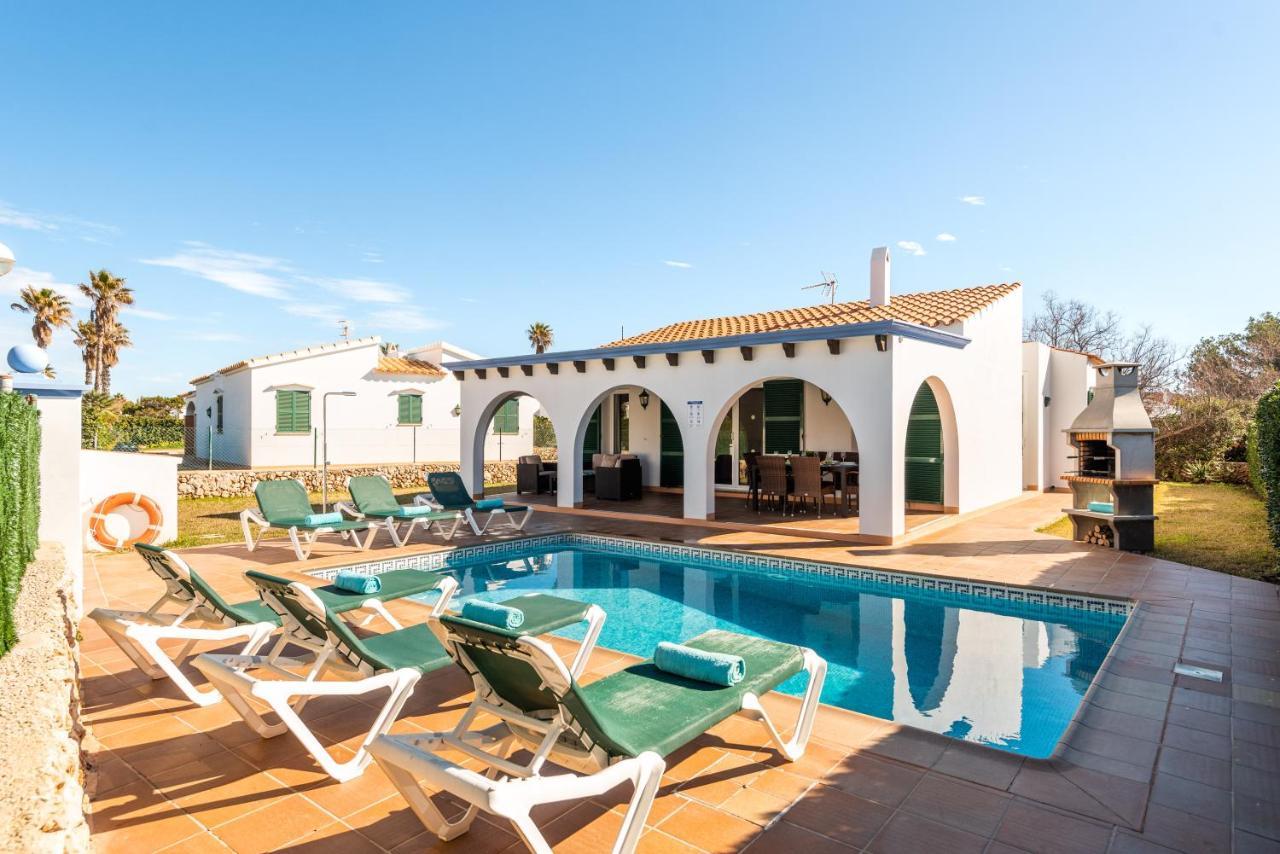 Villa Androna Cala'N Bosch (Menorca) Exterior foto